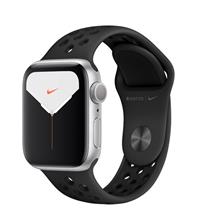 ساعت مچی هوشمند اپل واچ سری 5 40 میلیمتر با بند Anthracite/Black Nike Sport